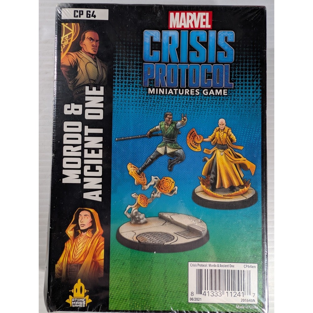 Mordo and Ancient One Marvel Crisis Protocol Miniatures Game‎ MCP